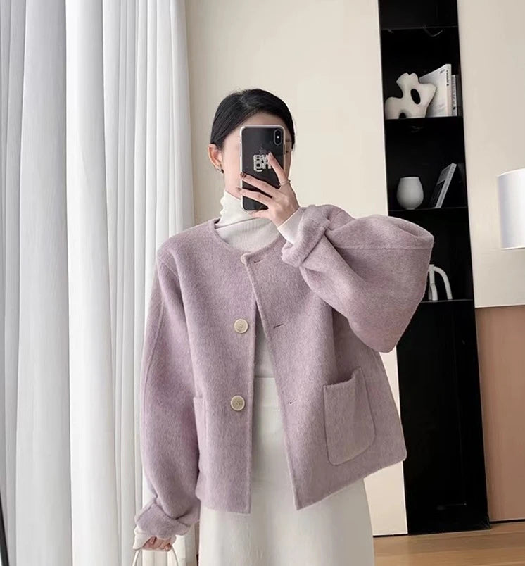 Women's Wool And Blends Clothing Coats And Jackets