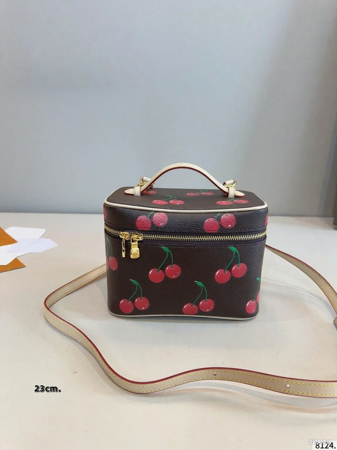 Elegant Cosmetic Bag Travel Organizer Large Capacity Tote