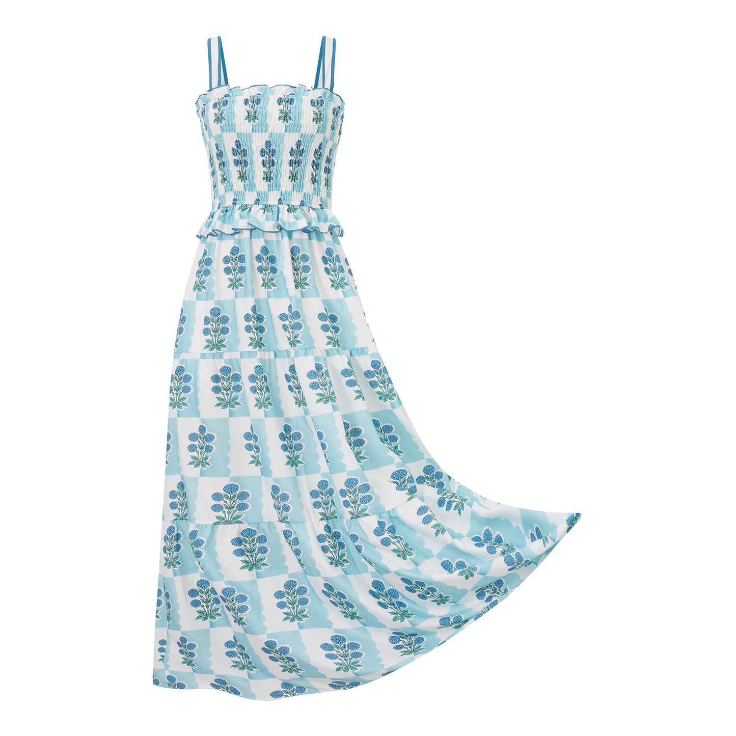 Elegant Lace V-Neck Maxi Dress Sleeveless A-Line Evening Gown