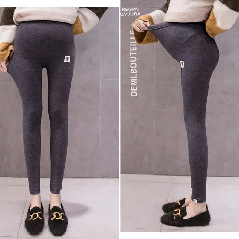 Maternity Leggings Adjustable Waist Pregnant Women Pregnancy Clothes Pants soft