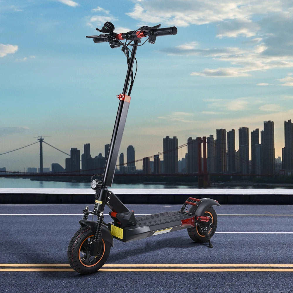 Mankeel Adults Electric Scooter Powerful Foldable Escooter 800W 48V 15AH