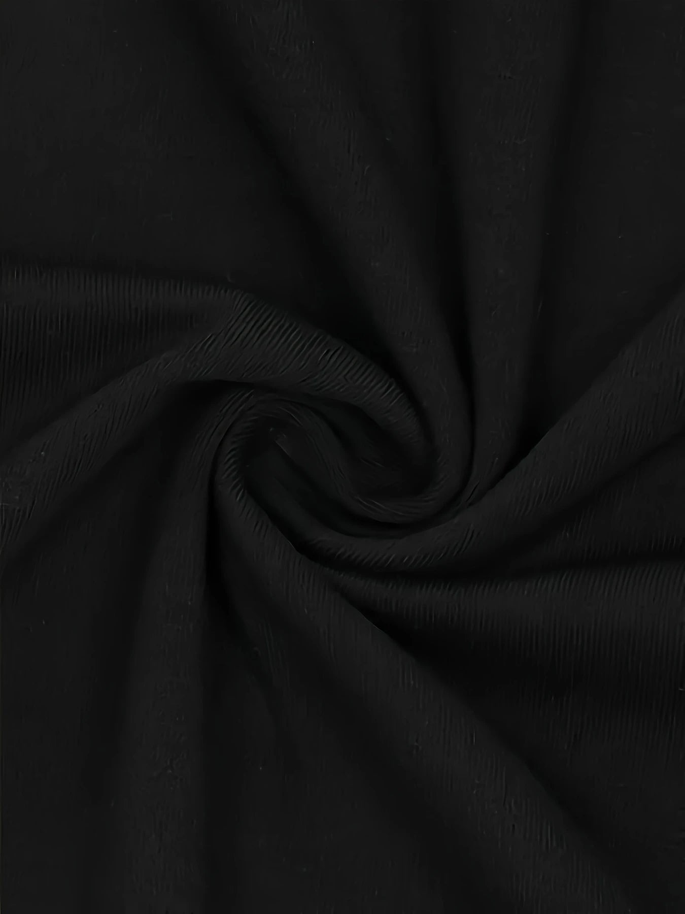 200 grams cotton men's black round neck short sleeve T-shirt,