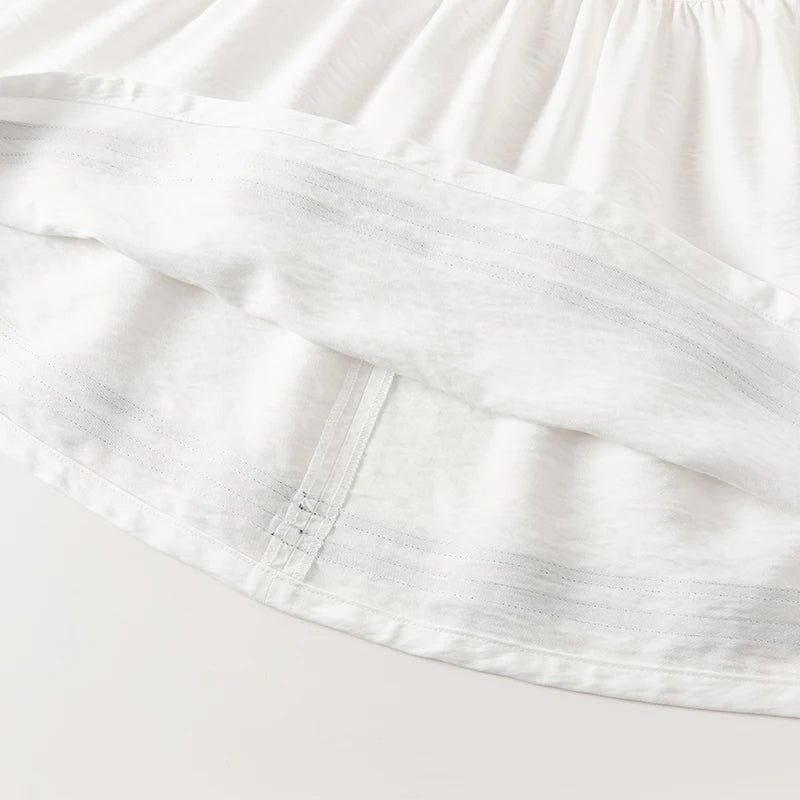 Dave Bella Children Birthday Party Dress for Girls Summer Short Sleeve