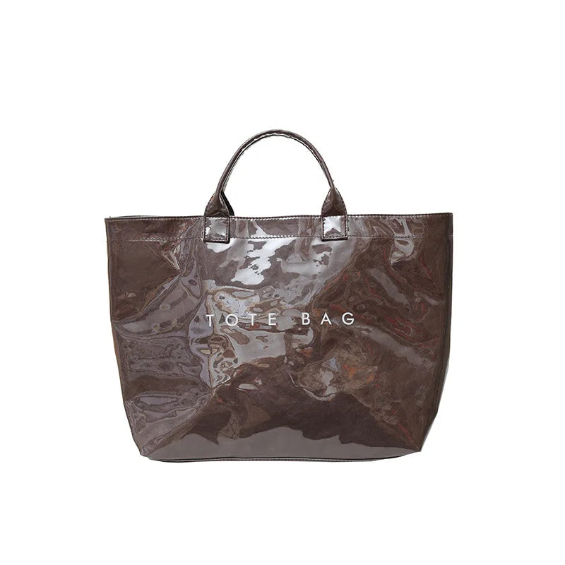 Leisure Commuting Tote Bag Large Capacity Handbag Casual