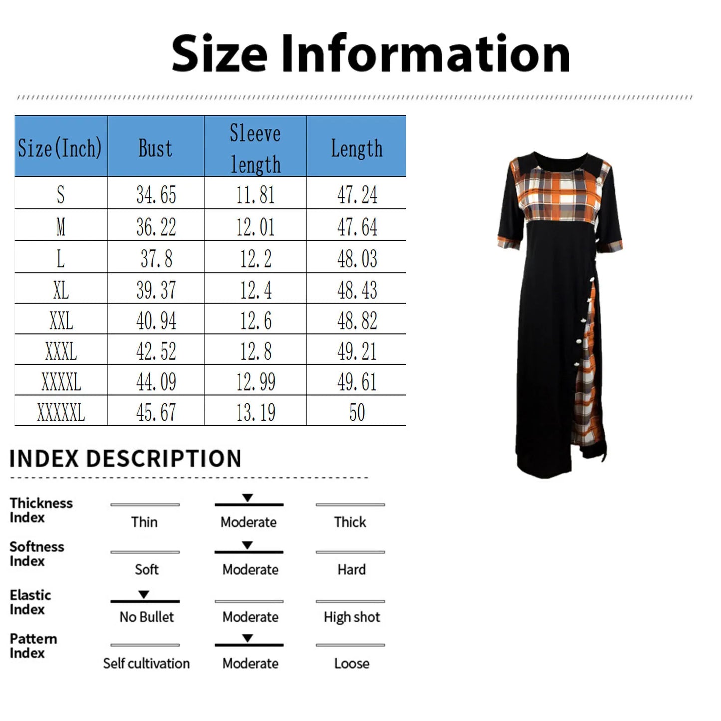 Women's Fashionable Temperament Dress Plus size Long Dresses Elegant