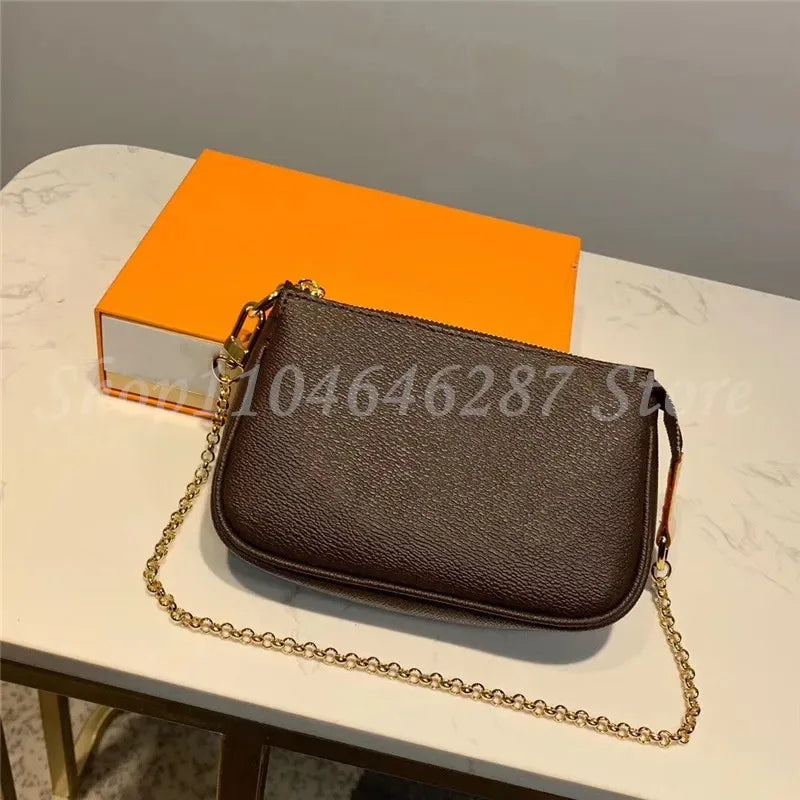 Hot Selling Luxury Women Messenger Bag Mini Clutch Ladies Fashion Chain Shoulder Bag