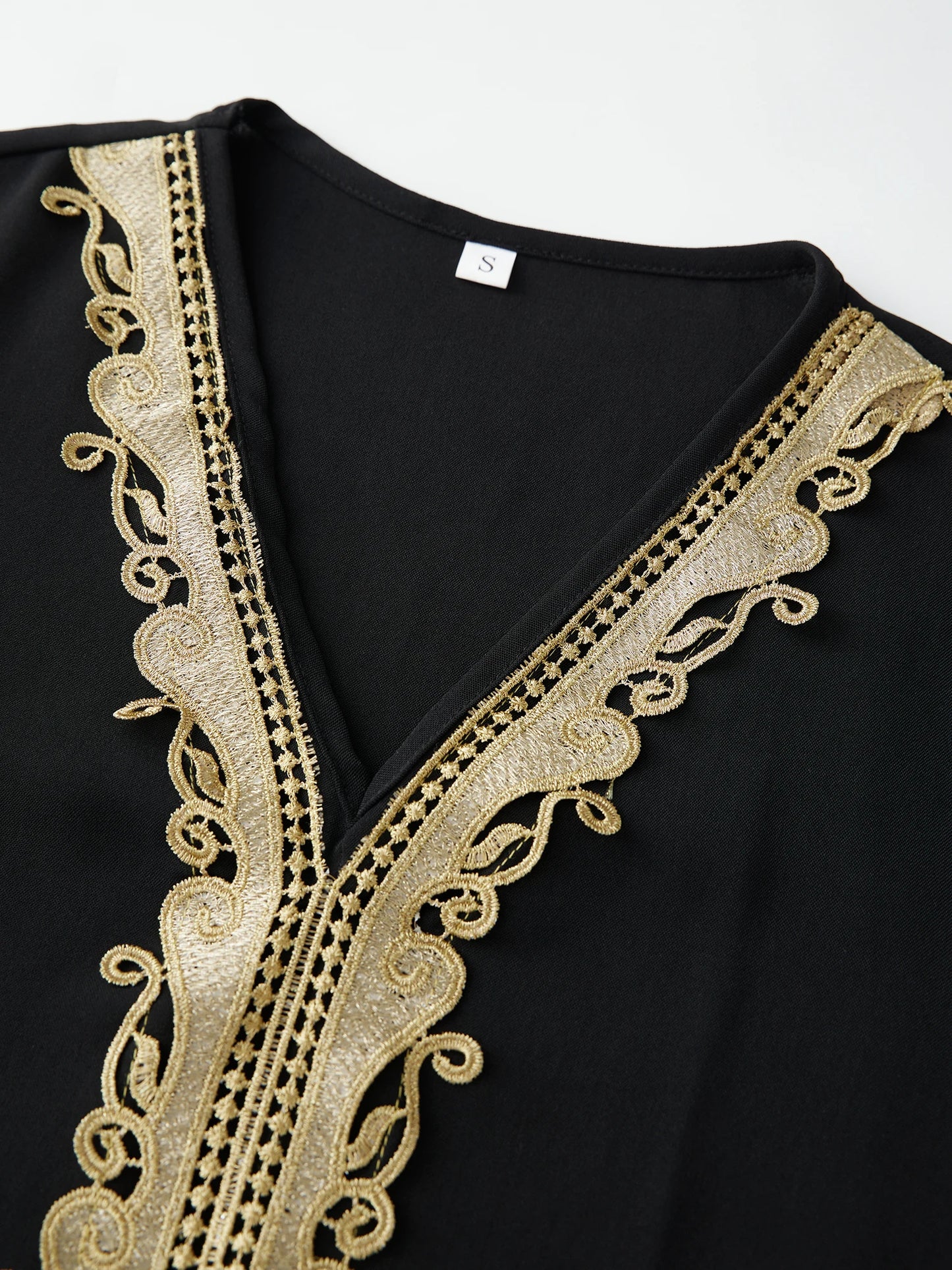 Velvet Fall Maxi Dress for Women With Long Sleeves