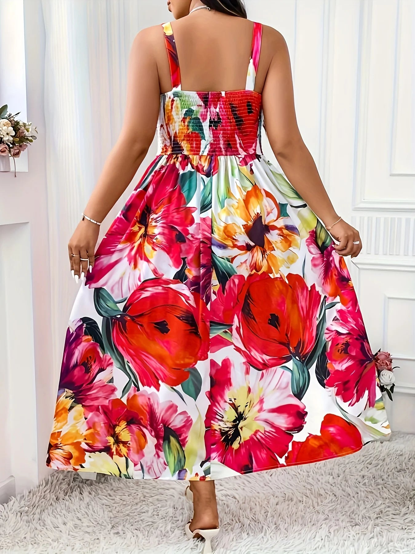 Smart Casual Printed Dresses