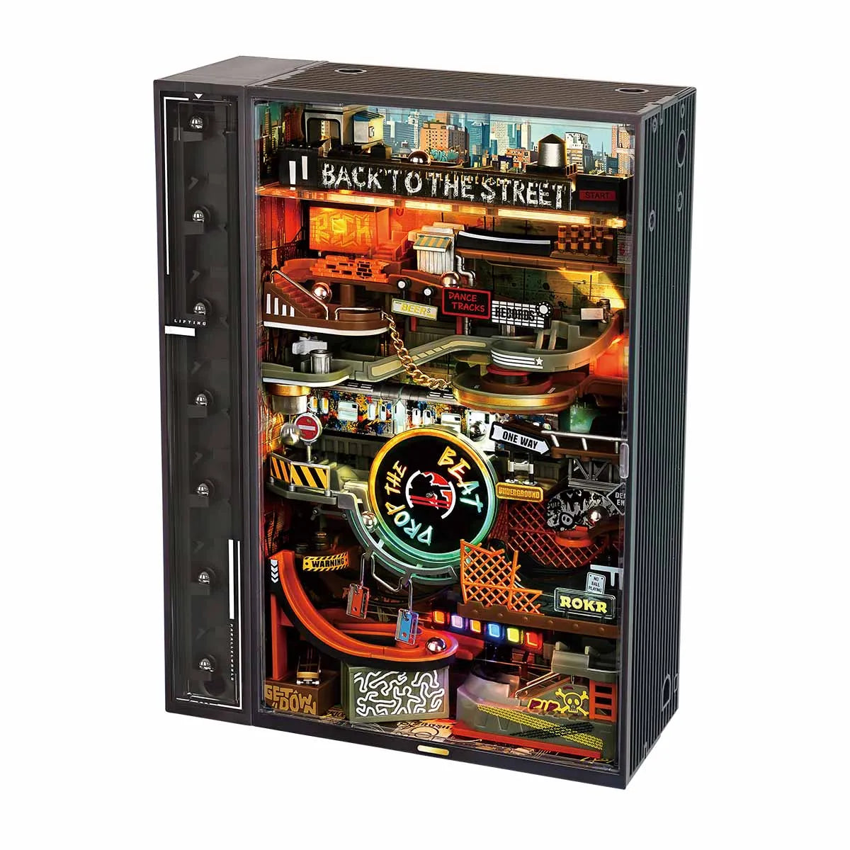 Robotime Rokr The Last City 3D Puzzle Marble Run