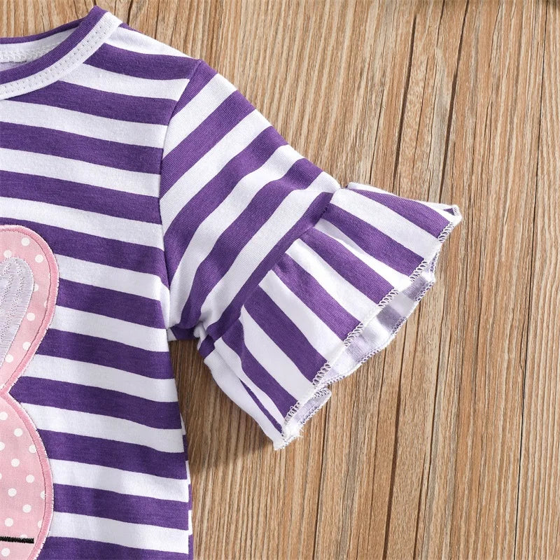 Girls Floral Print Sleeveless A-Line Dress Sweetheart Neckline Knee-Length