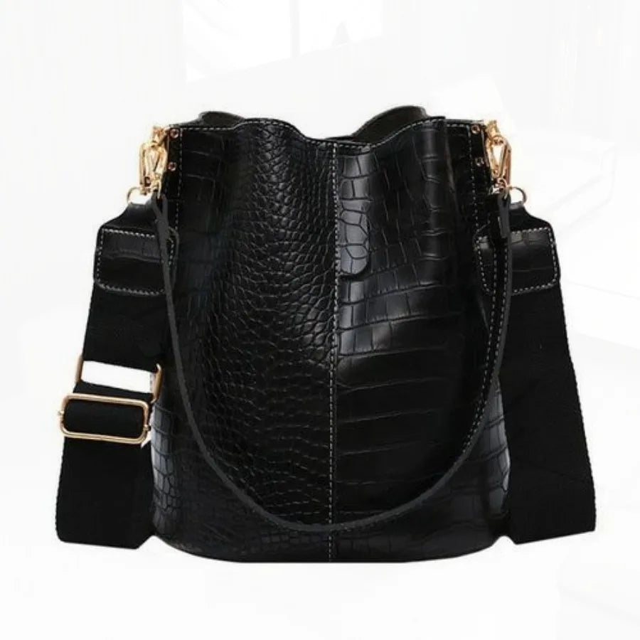 Crocodile Pattern Crossbody Bag for Women Shoulder Bag