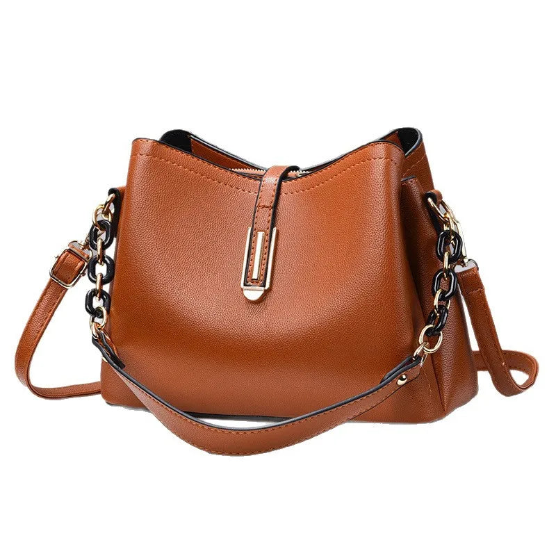 Trendy Minimalist Design Women’s Handbag – Stylish & Versatile Shoulder & Crossbody Bag