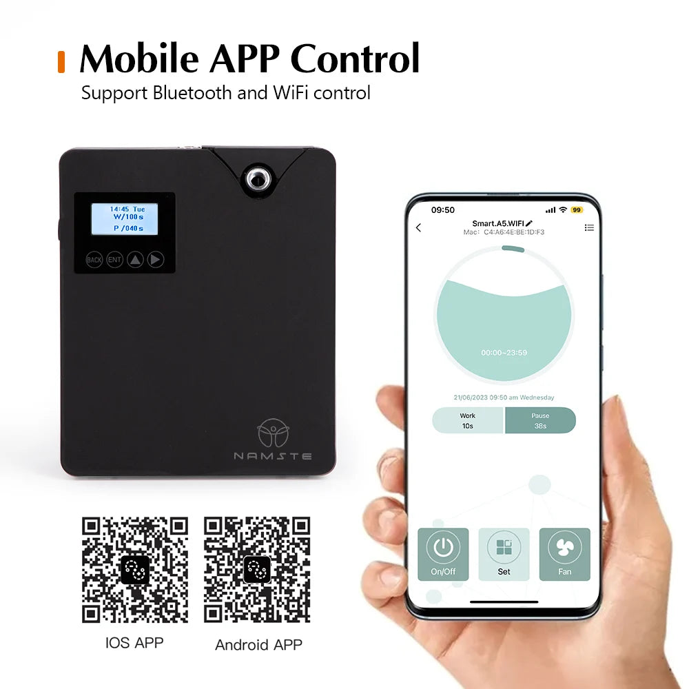 Namste Aroma Diffuser NMT-067 For Home Scenting And Quiet Operation