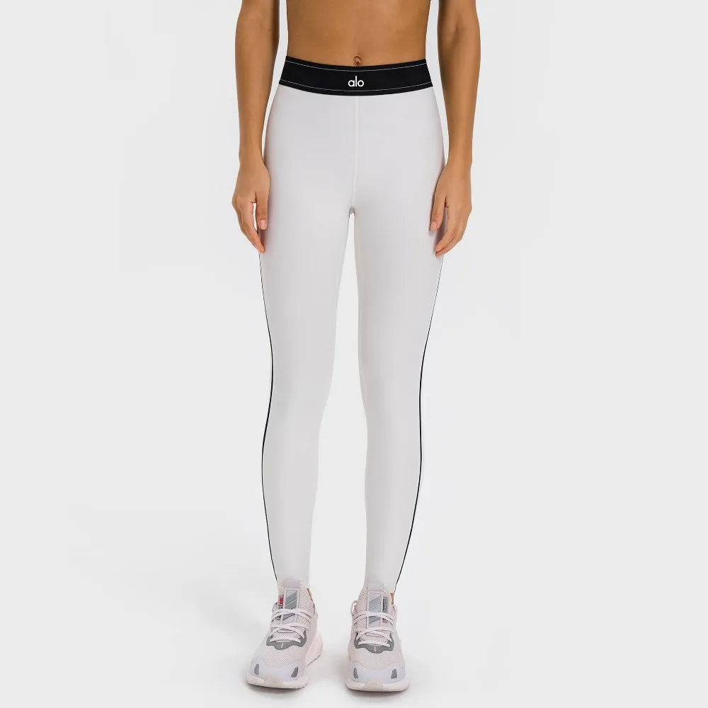 ALO 2025 pilates suit with yoga pants women Running high-waisted