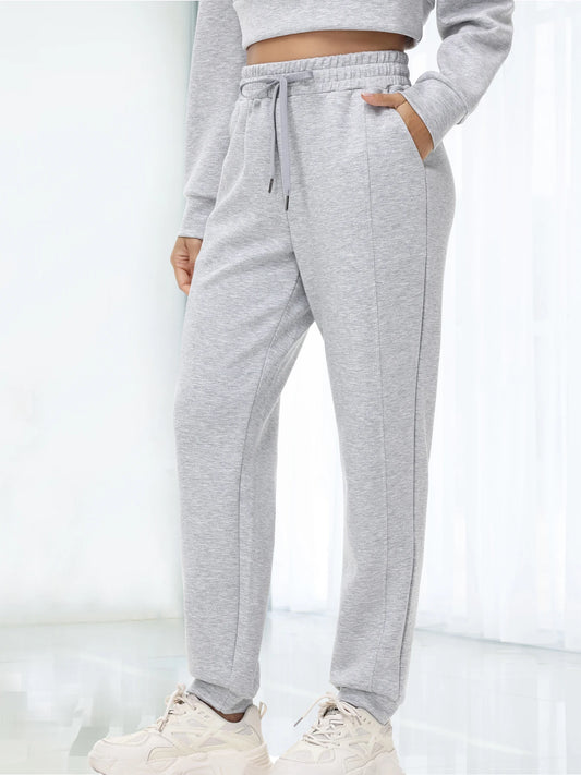 Womens Jogger Pants with Pockets Workout Sweatpants