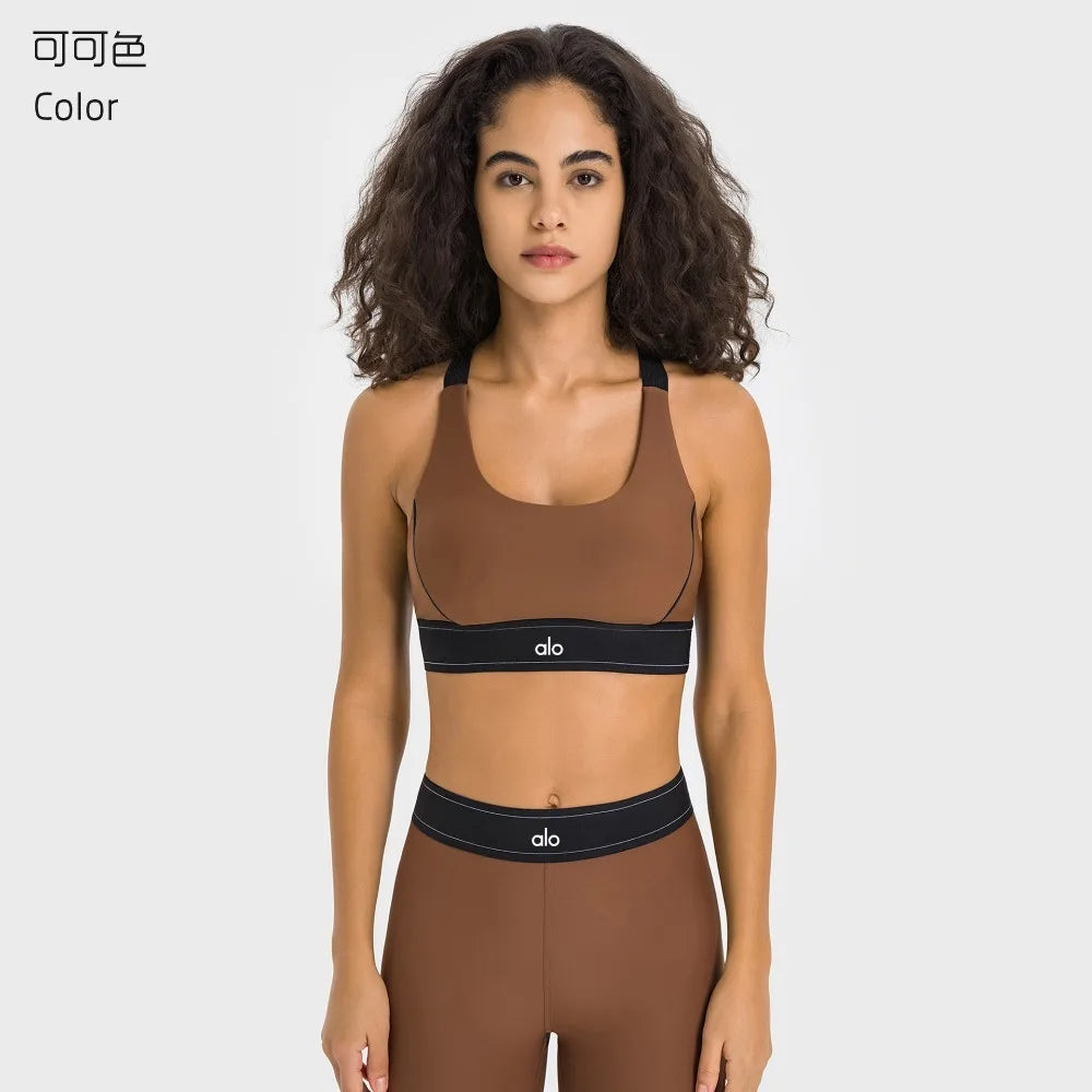 ALO 2025 pilates suit with yoga pants women Running high-waisted