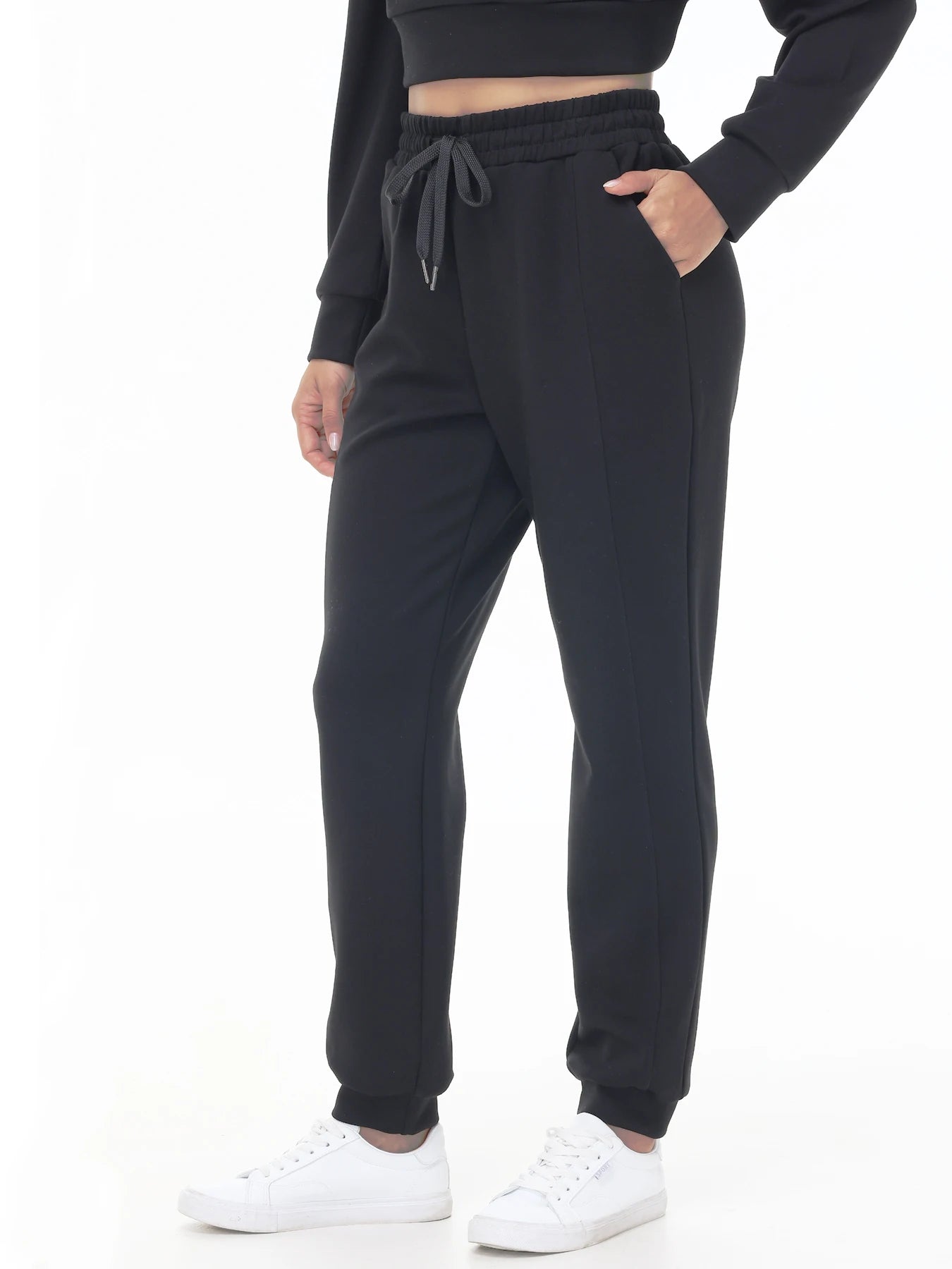 Womens Jogger Pants with Pockets Workout Sweatpants