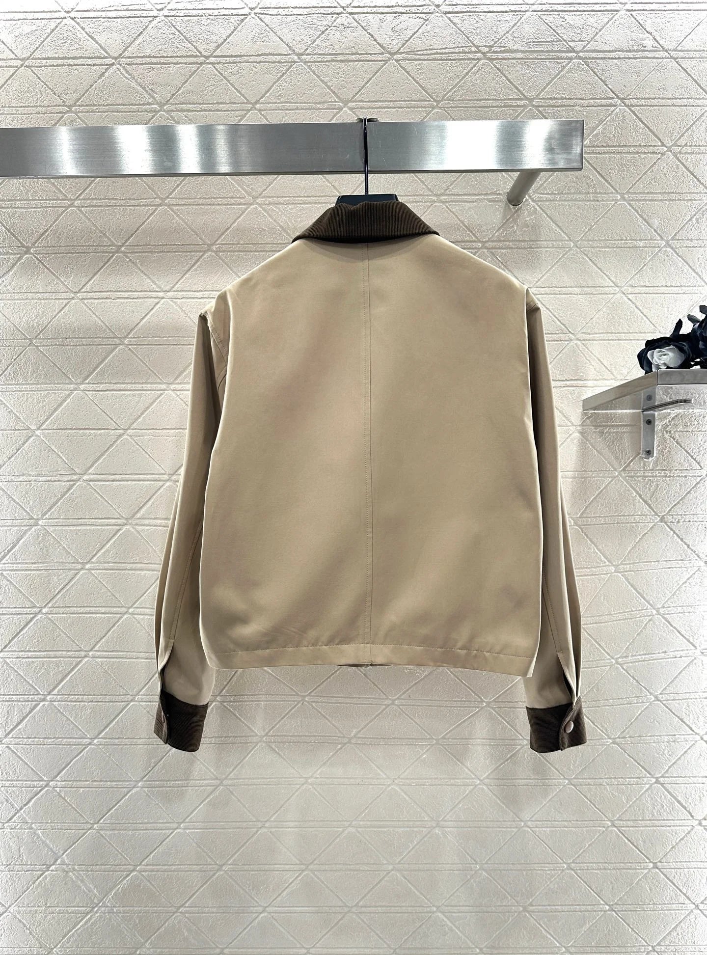 Autumn and Winter Warm Jacket Fashion Women's Clothing Twill Cotton Corduroy