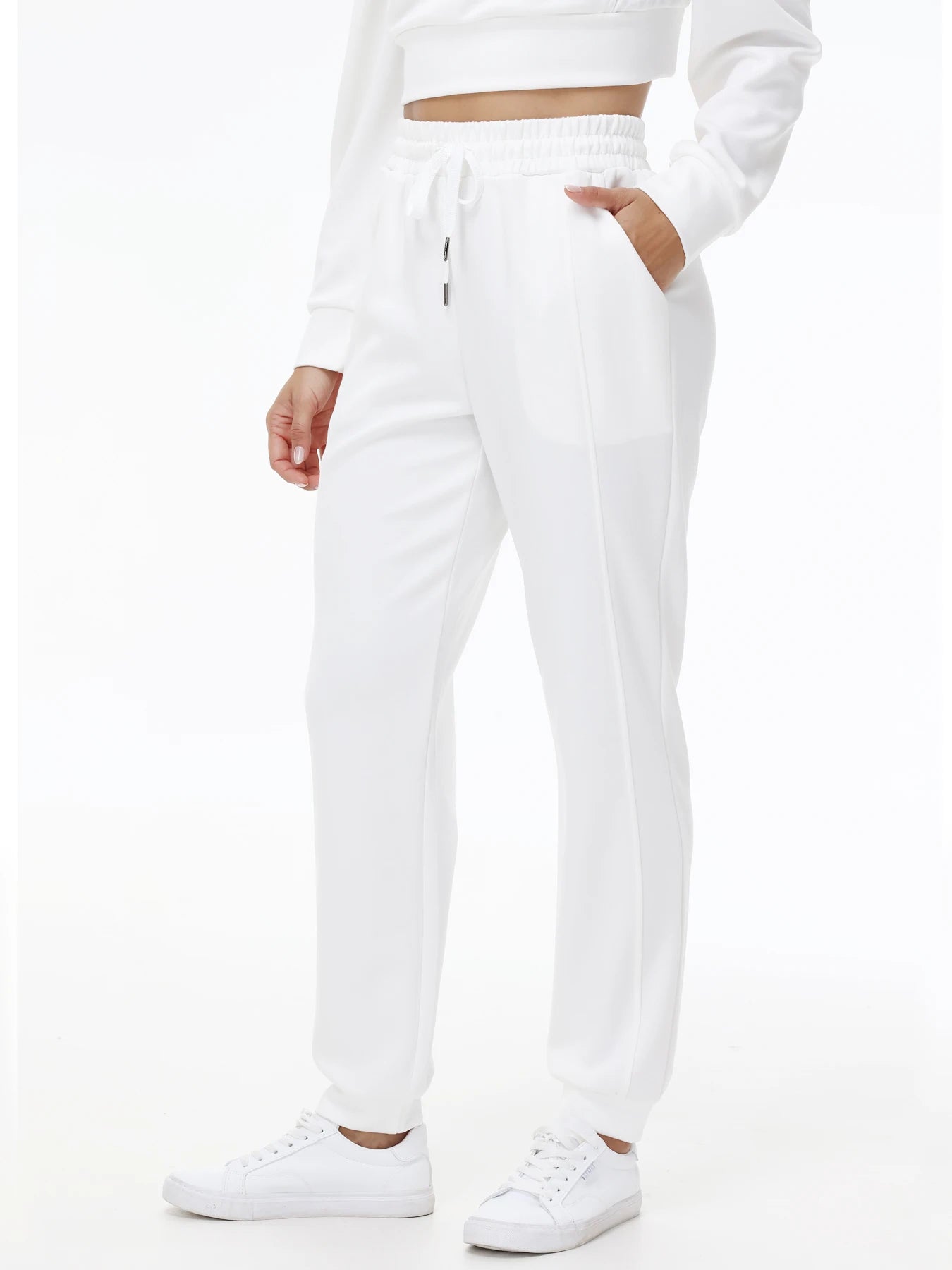 Womens Jogger Pants with Pockets Workout Sweatpants