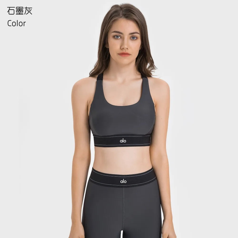 ALO 2025 pilates suit with yoga pants women Running high-waisted