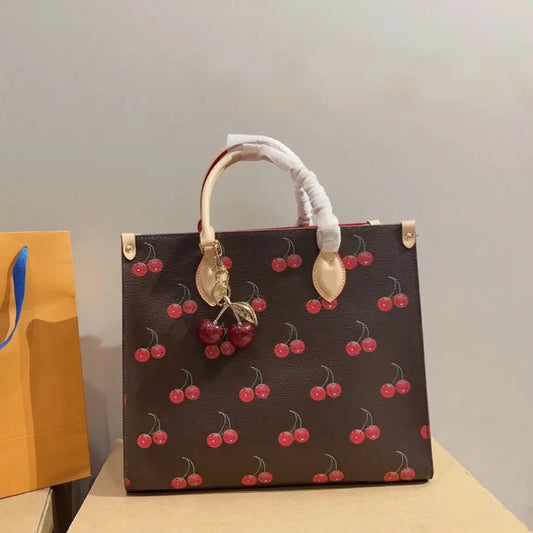 Premium Retro Leather Womens Bucket Bag HL044 Versatile