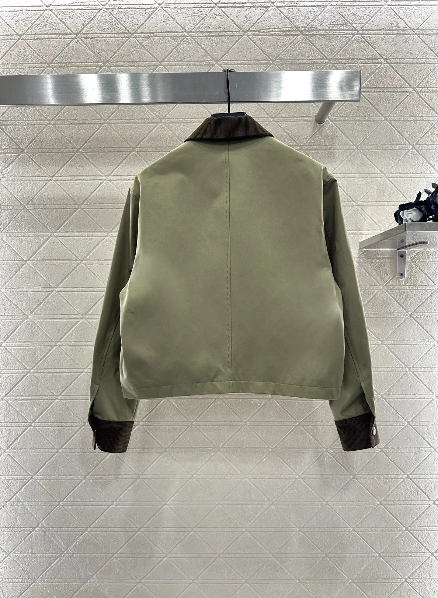 Autumn and Winter Warm Jacket Fashion Women's Clothing Twill Cotton Corduroy