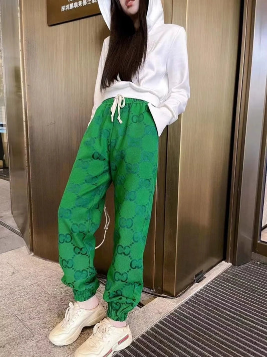 Explosive high-end fashion brand presbyard jacquard denim men's and women's