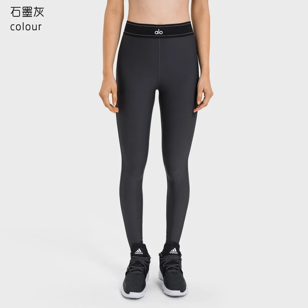 ALO 2025 pilates suit with yoga pants women Running high-waisted