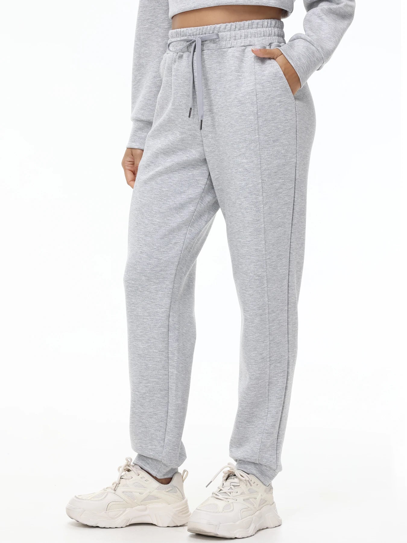 Womens Jogger Pants with Pockets Workout Sweatpants