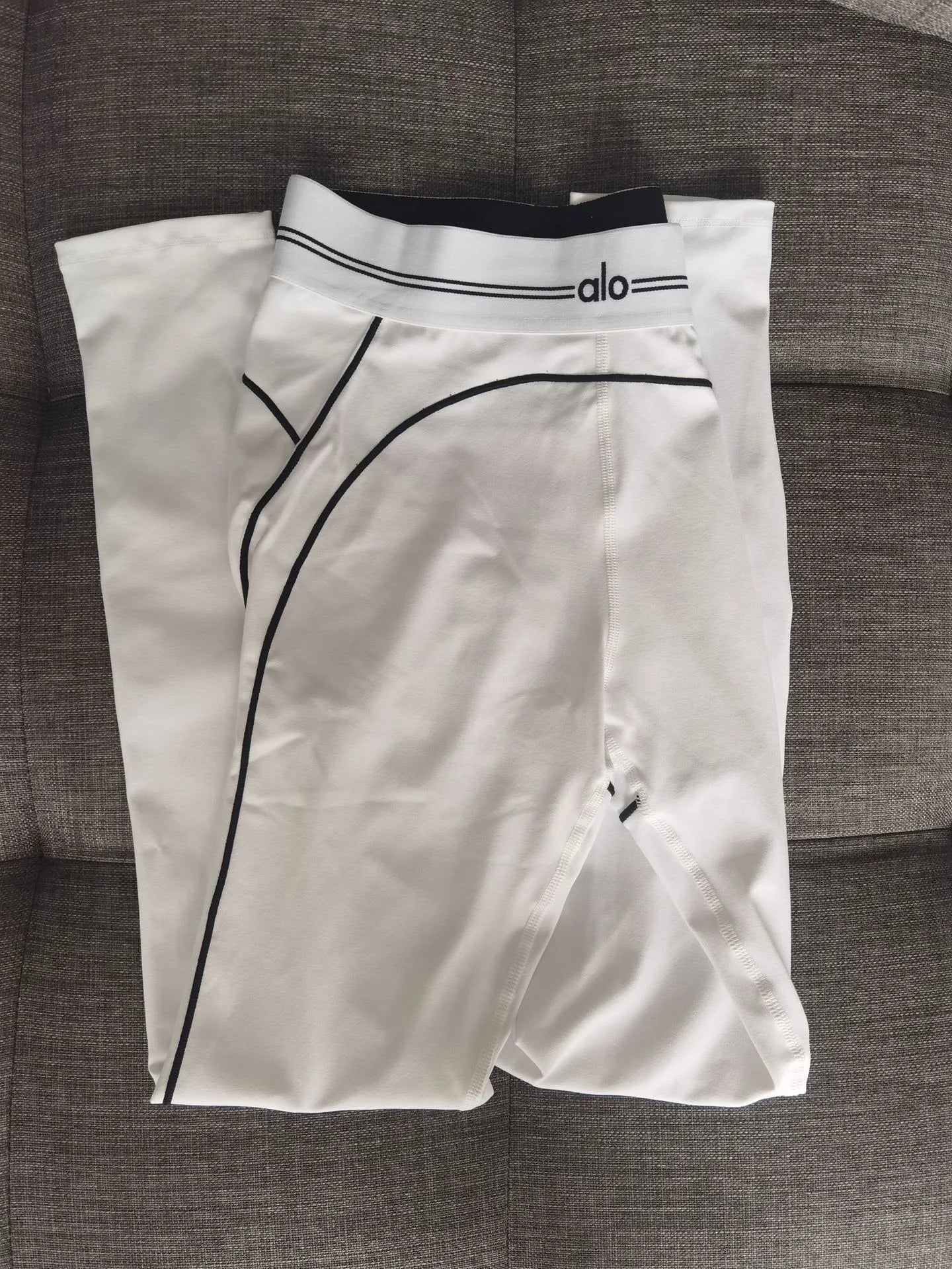 ALO Yoga Seamless Training Suit Set Skin-friendly Fabric Pilates