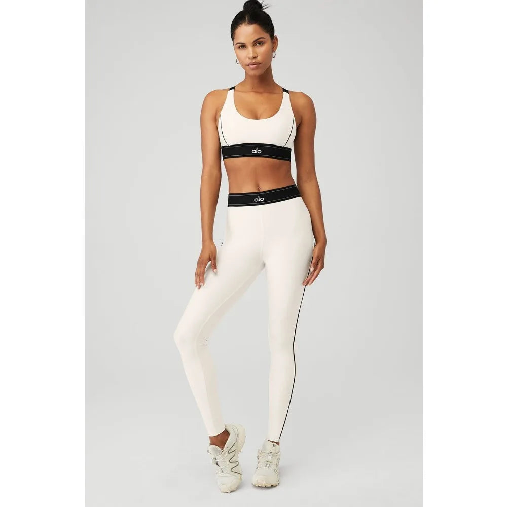 ALO 2025 pilates suit with yoga pants women Running high-waisted