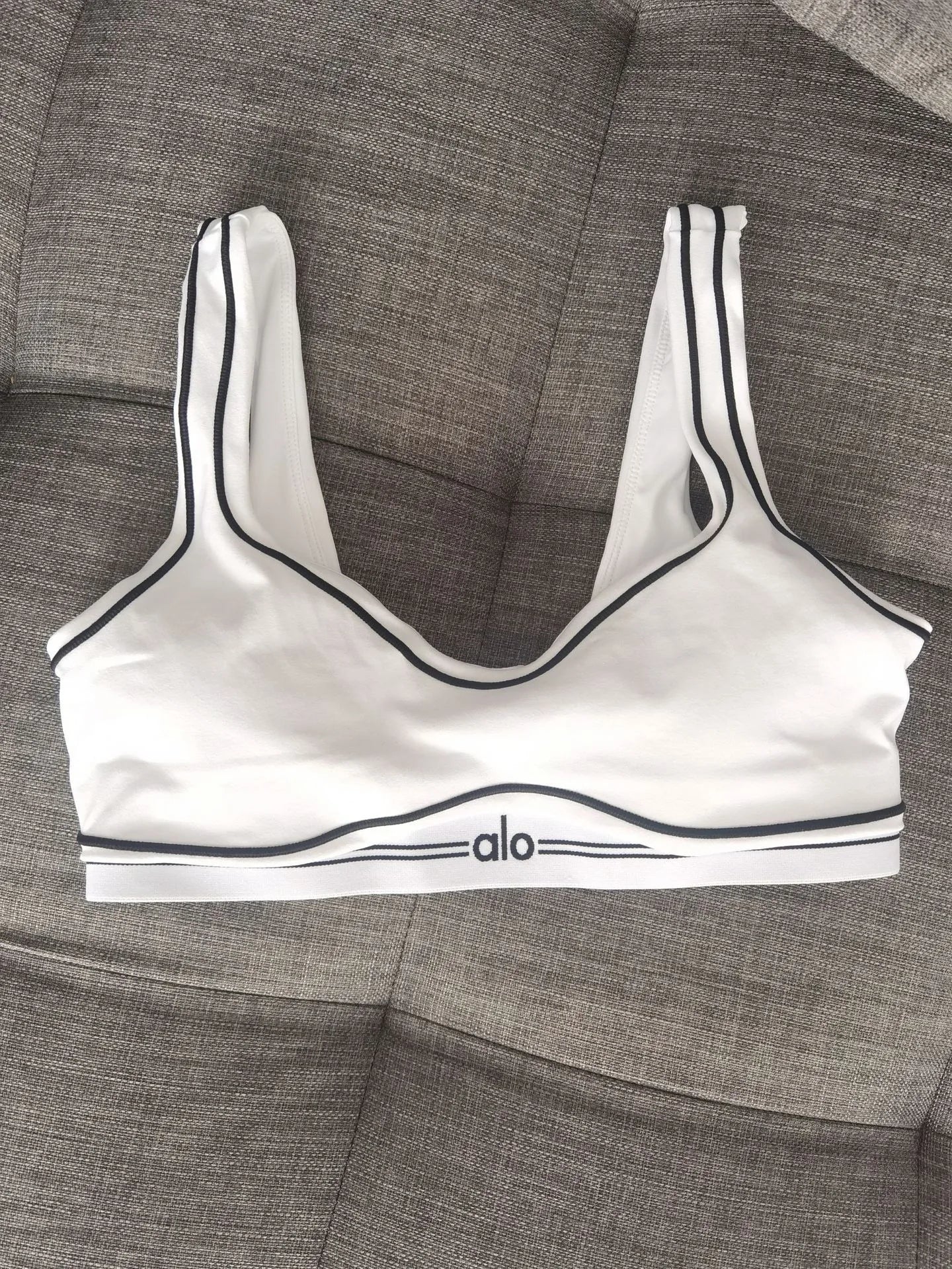 ALO Yoga Seamless Training Suit Set Skin-friendly Fabric Pilates