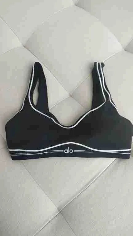 ALO Yoga Seamless Training Suit Set Skin-friendly Fabric Pilates