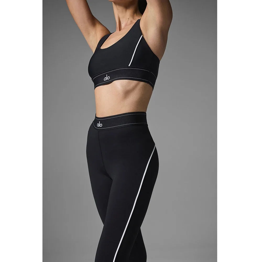 ALO 2025 pilates suit with yoga pants women Running high-waisted