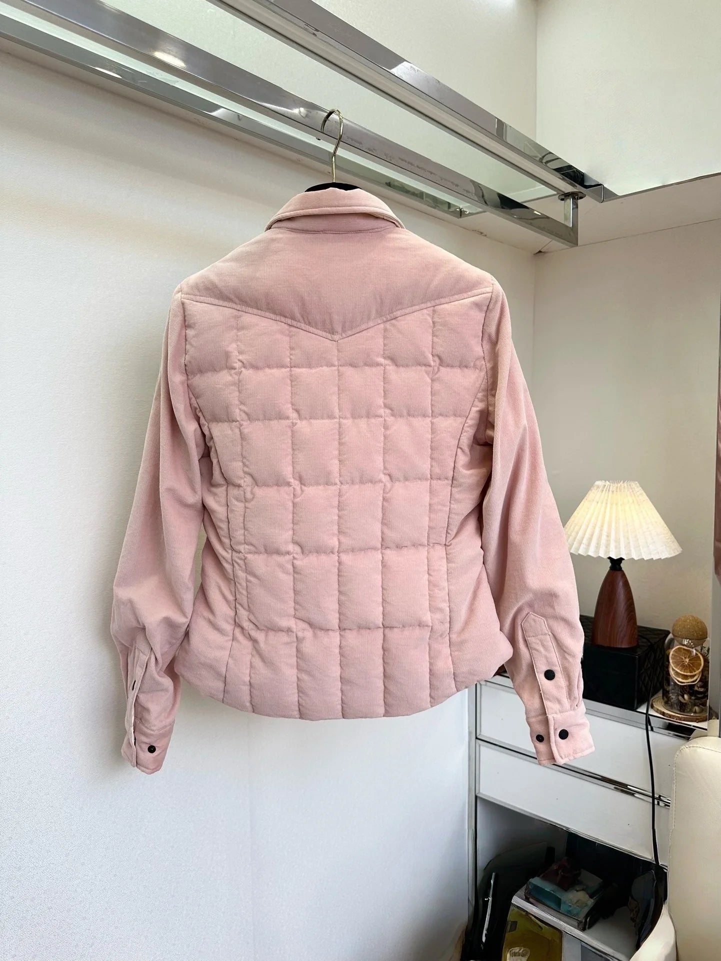 2025 Autumn and Winter Fashion Custom New Women's Down Jacket Slim