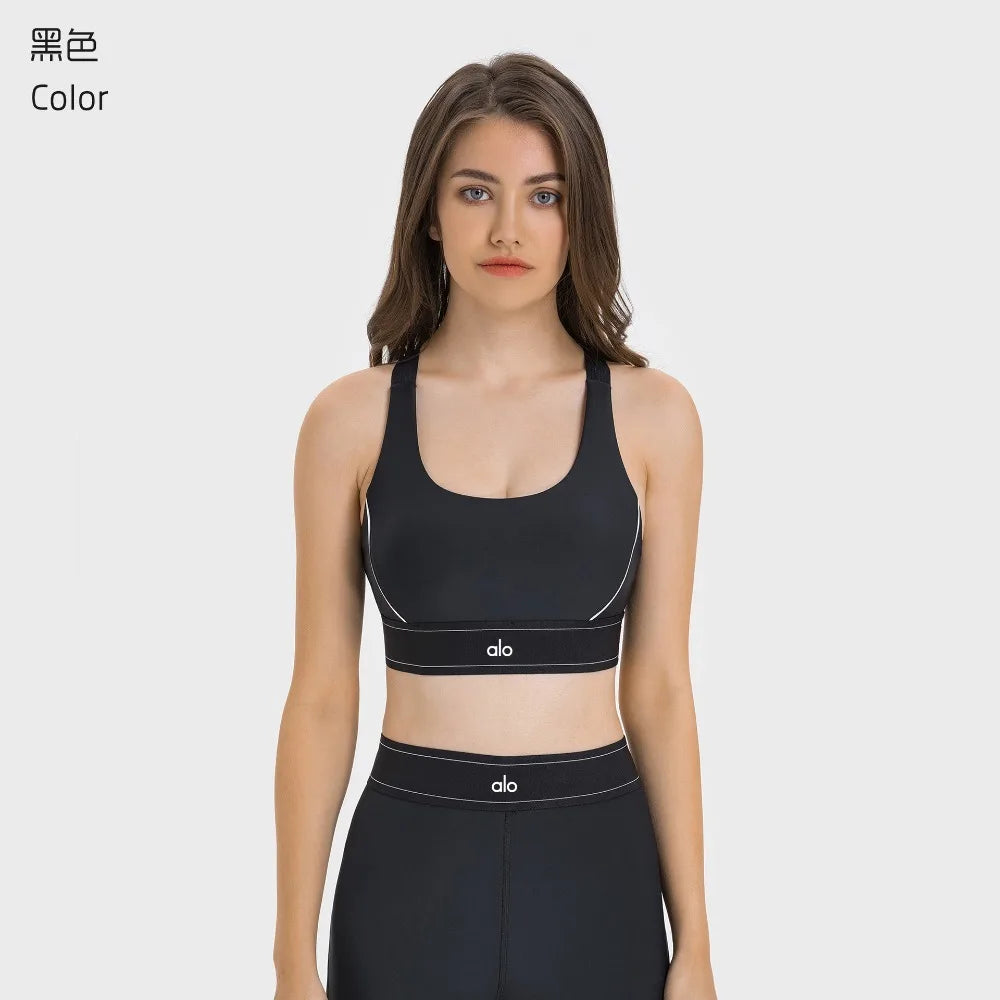 ALO 2025 pilates suit with yoga pants women Running high-waisted