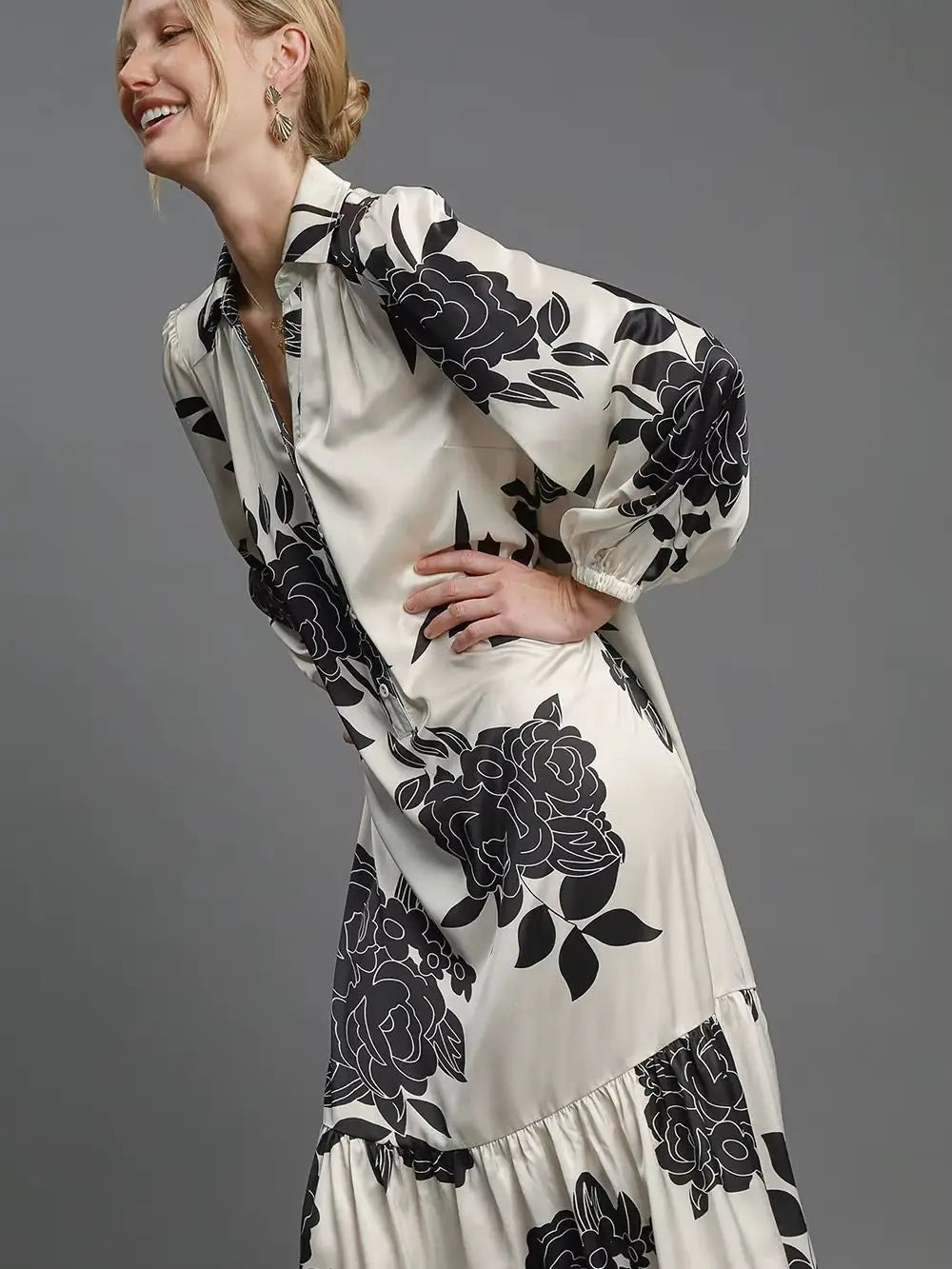 Ruched Detail Bodycon Mini Dress