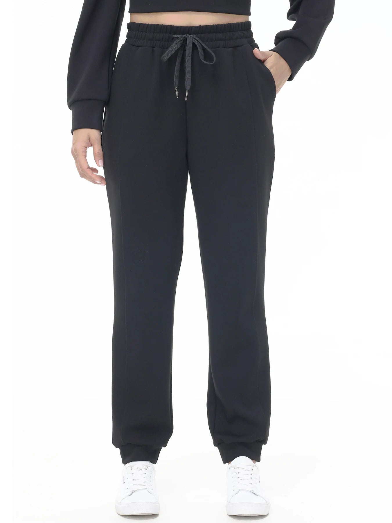 Womens Jogger Pants with Pockets Workout Sweatpants