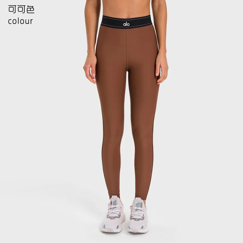 ALO 2025 pilates suit with yoga pants women Running high-waisted