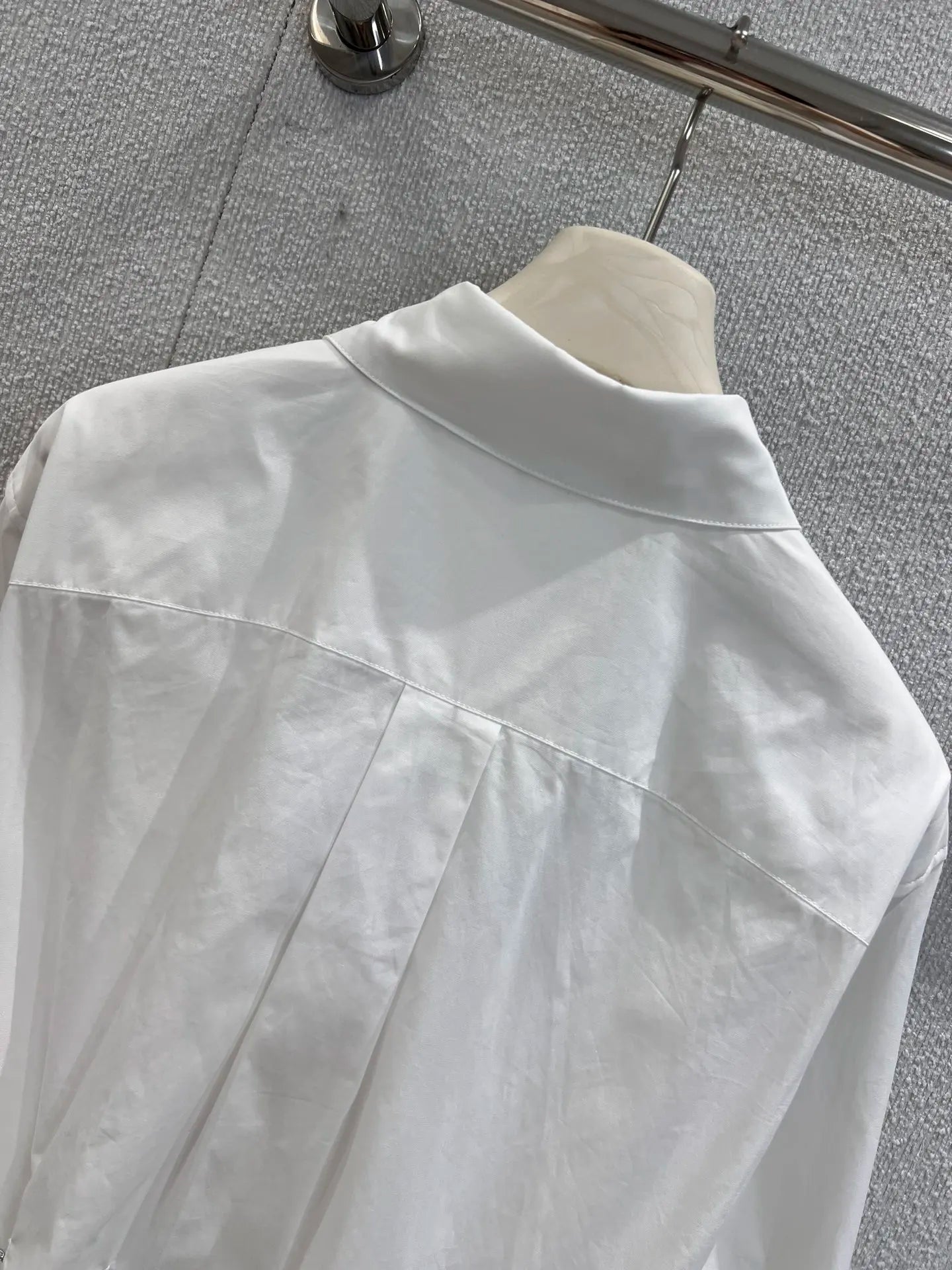 Linen Slim Fit Women Long Sleeve Shirt For Spring Season