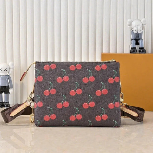 Elegant Leather Women's Bag HL024 Premium Tote Crossbody