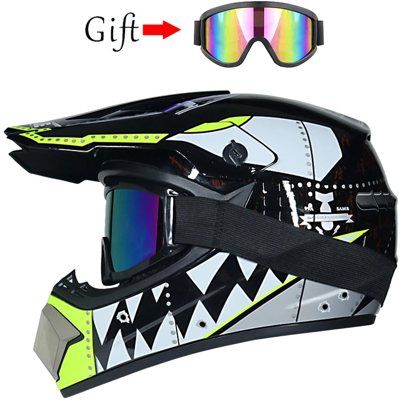 Motorcycle helmet children off-road helmet bike downhill