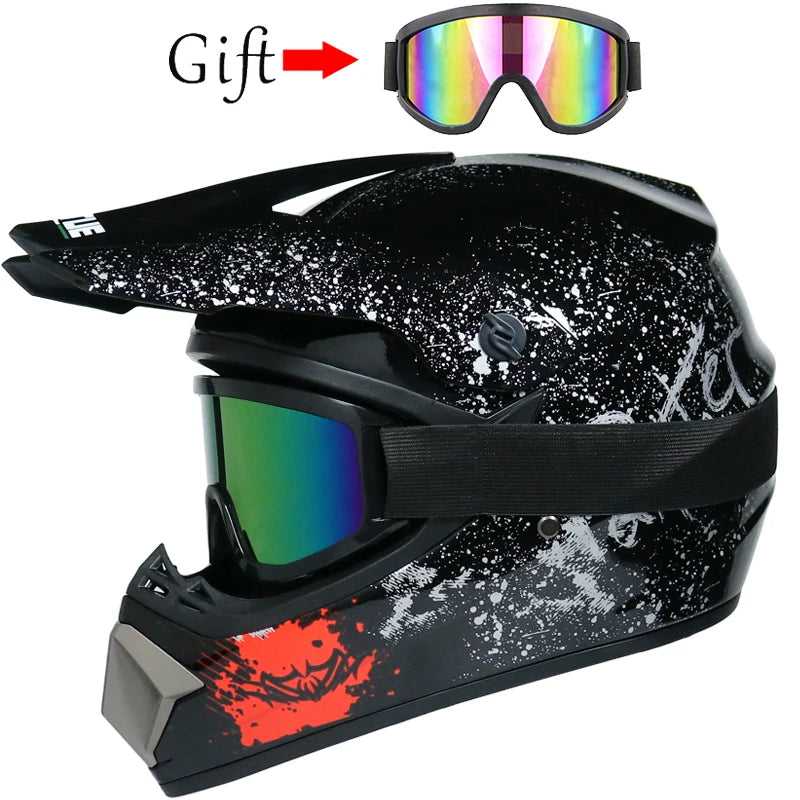 Motorcycle helmet children off-road helmet bike downhill