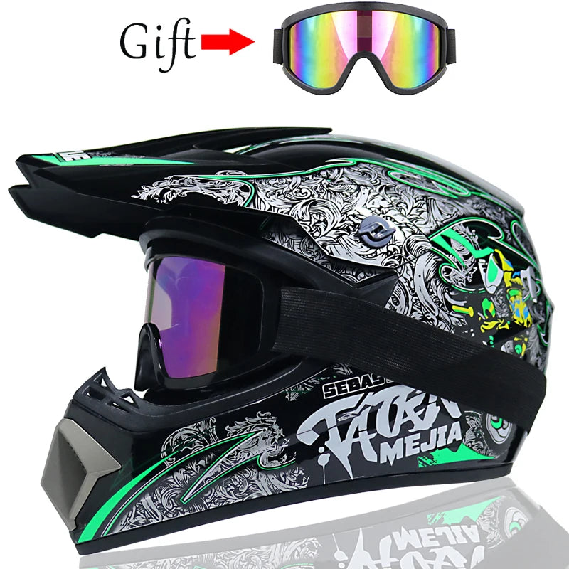 Motorcycle helmet children off-road helmet bike downhill