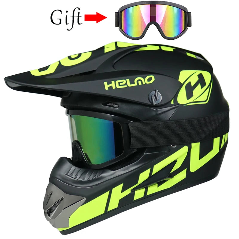Motorcycle helmet children off-road helmet bike downhill