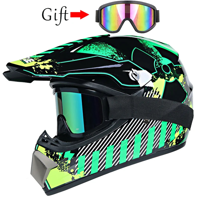 Motorcycle helmet children off-road helmet bike downhill