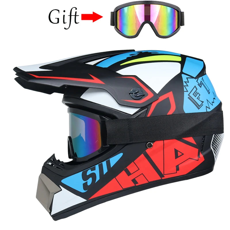 Motorcycle helmet children off-road helmet bike downhill