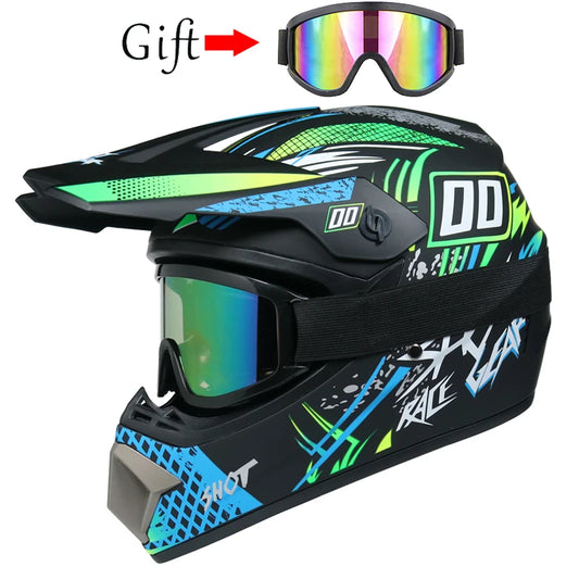 Motorcycle helmet children off-road helmet bike downhill