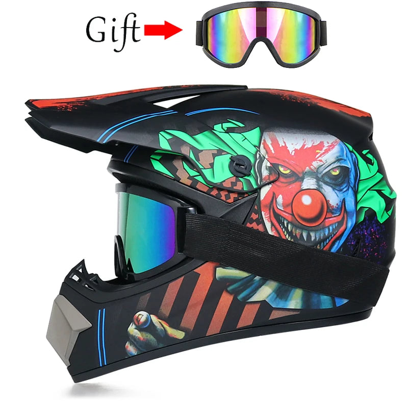 Motorcycle helmet children off-road helmet bike downhill