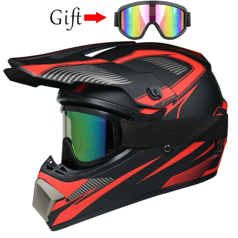 Motorcycle helmet children off-road helmet bike downhill